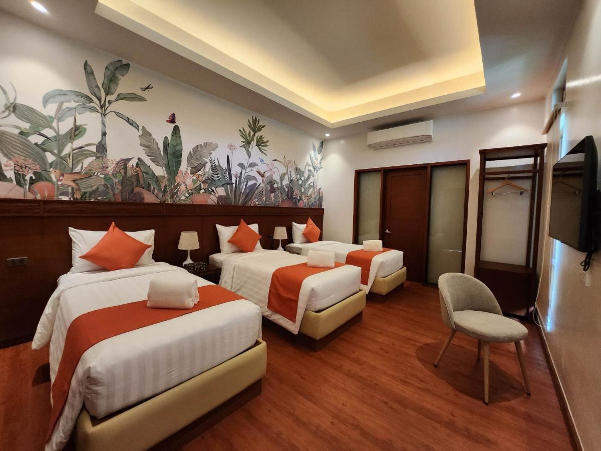 Costa Celine Beach Resort Kinablangan Buitenkant foto
